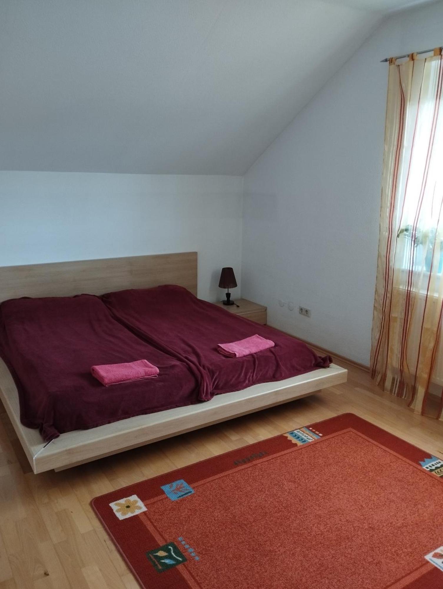 Ferienwohnung Lottstetten Exteriör bild